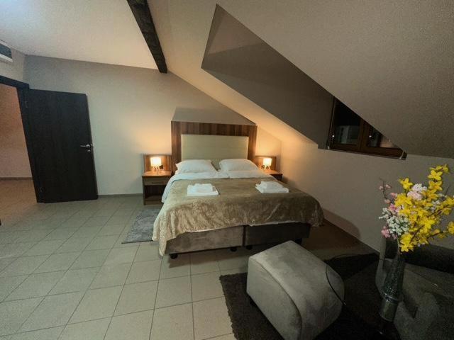 Jp Motel Mali Pariz Бор Екстериор снимка